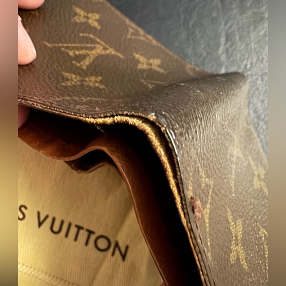 Louis Vuitton Monogram Bifold Wallet w/ LV Dust Bag - Picture 8 of 9